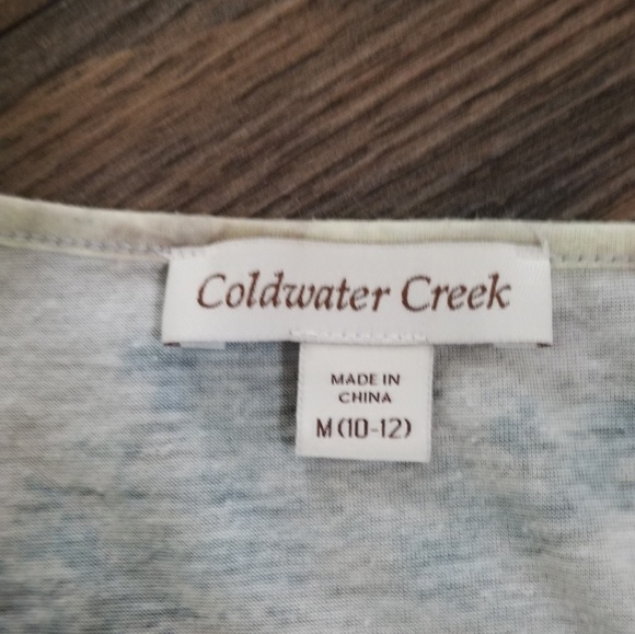 Coldwater Creek Lined Tank - Picture 2 of 3